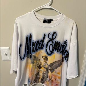 Mixed Emotions Graphic T-Shirt